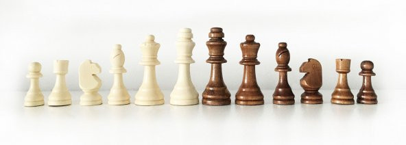 Star Ahşap Satranç Taşı Takımı No:5 - 2