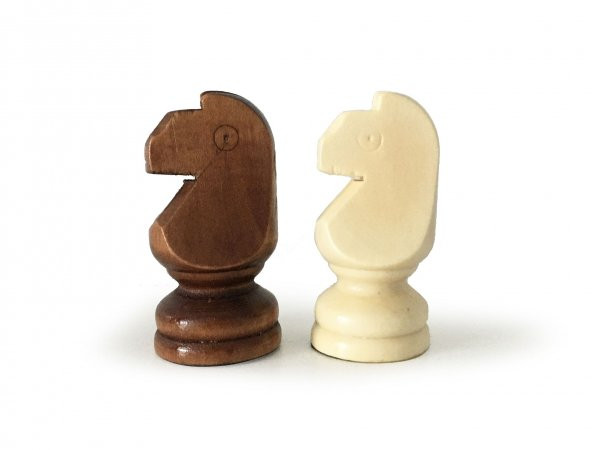 Star Ahşap Satranç Taşı Takımı No:5 - 4