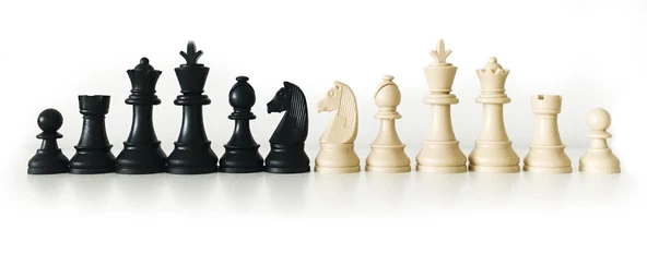 Star Plastik Turnuva Boy Satranç Taşları Takımı - 3