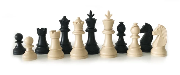 Star Plastik Turnuva Boy Satranç Taşları Takımı - 2