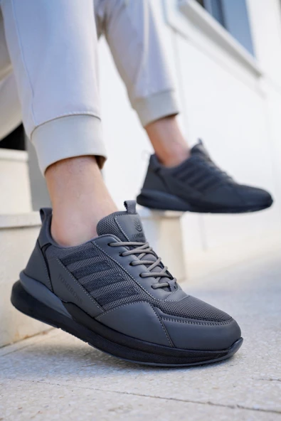Terrexs Füme Ortopedik Günlük Garantili Yürüyüş Koşu Sneaker Spor Ayakkabı TERREXS-1769 - 4