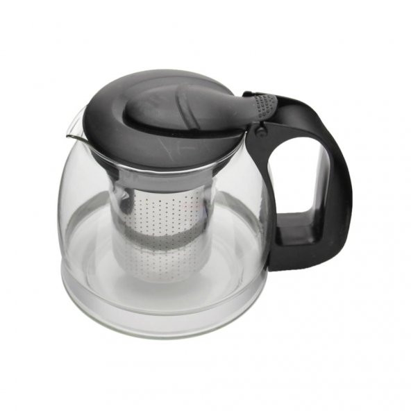 Perotti Isıya Dayanıklı Cam Demlik Süzgeçli 700ml Bitki Demliği - 2