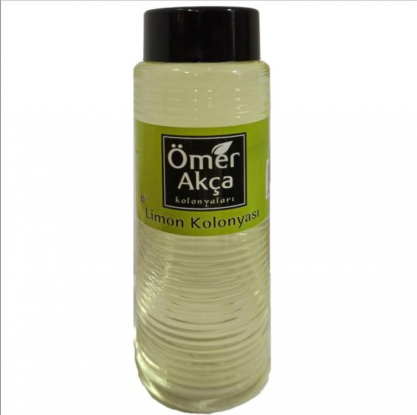 2 Adet 80 Derece Orjinal Limon Kolonyası 500 ml, Yüksek Alkollü Kolonya - 2