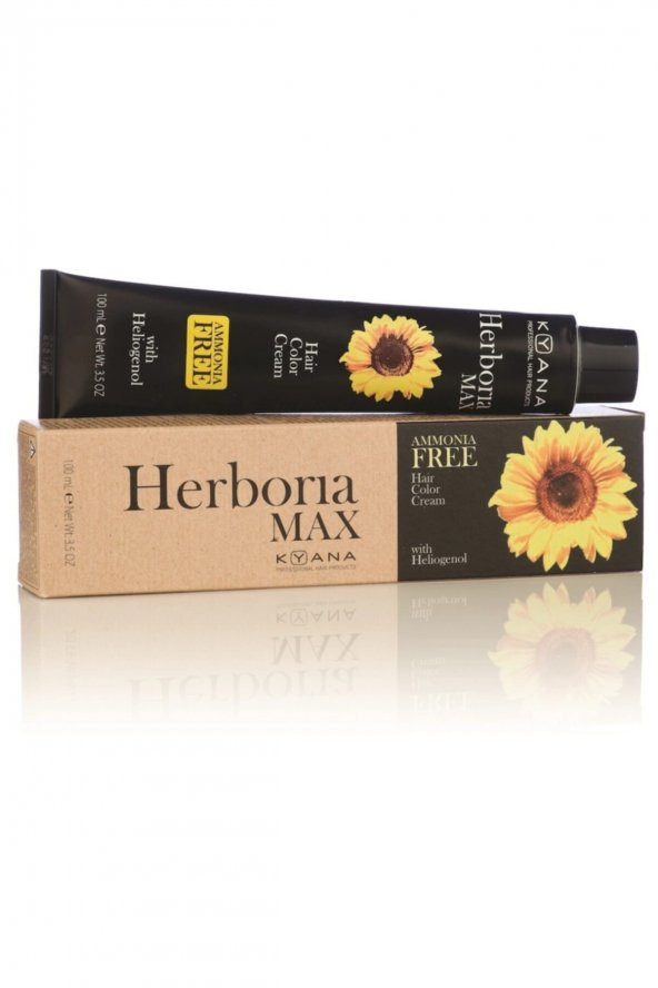 Kyana Herboria Max Amonyaksız Saç Boyası 100 ml 10/2 Viyole Açık Sarı - 1