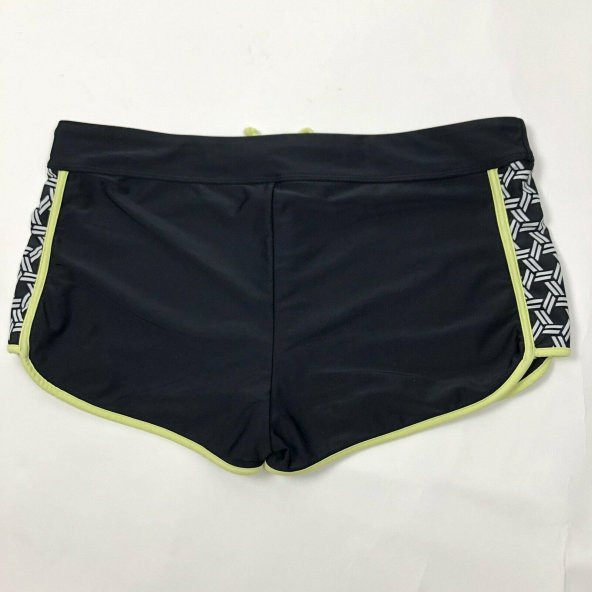 Kadın Çizgili Bikini Üst - 3