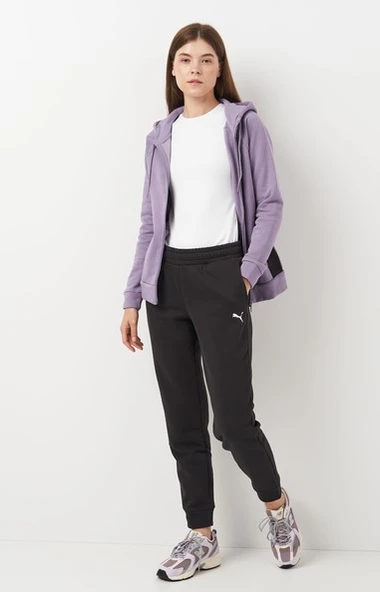 Puma 683035-30 Classic Hooded Tracksuit FL Kadın Eşofman Takımı - 7