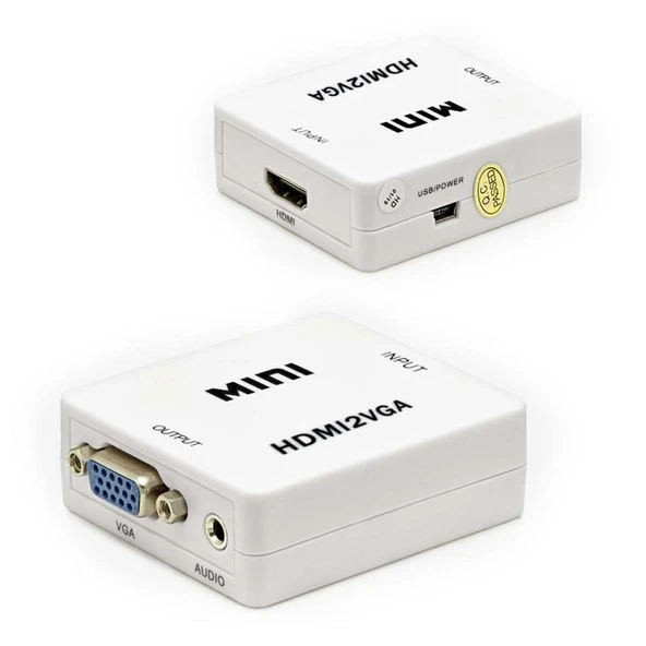 ÇEVİRİCİ HDMI TO VGA NARITA