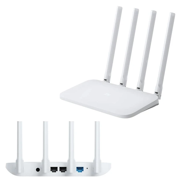 KABLOSUZ ROUTER 2 PORT 300MBPS XİAOMİ Mİ-4C