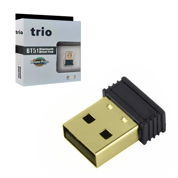 TRİO B151 Bluetooth Dongle Usb 5.1