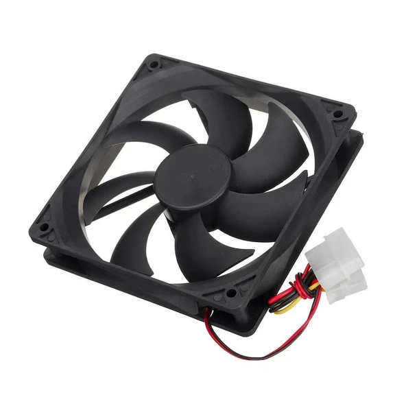 KASA FANI PLASTİK 8X8X2.5CM 12V GABBLE DR-80254PS ürün görseli 1