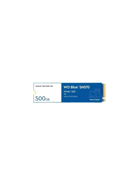 Western Digital Blue Sn570 Wds500g3b0c Pcı-Express 3.0 500 Gb M.2 Ssd