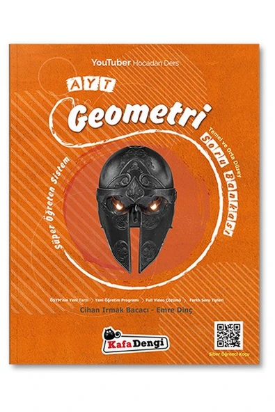 AYT Geometri Soru Bankası Süper Öğreten Kafa Dengi Yayınları