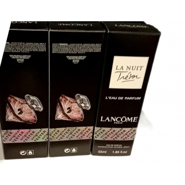 La nuit Treson Lancome 55ml Tester kadın cep parfüm