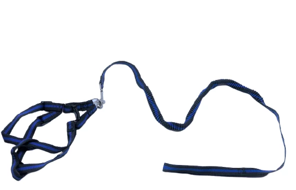 Esnek Yumuşak Doku Köpek Göğüs Tasma Takım 2x34-52 Cm - 2