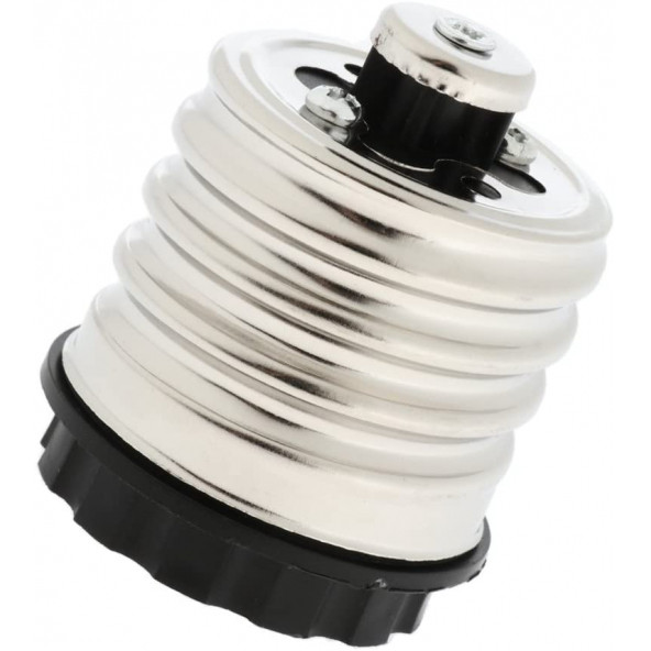 E40 - E27 Dönüştürücü Duy E40 Duyu E27 Normal Duy Yapar - Resim 3