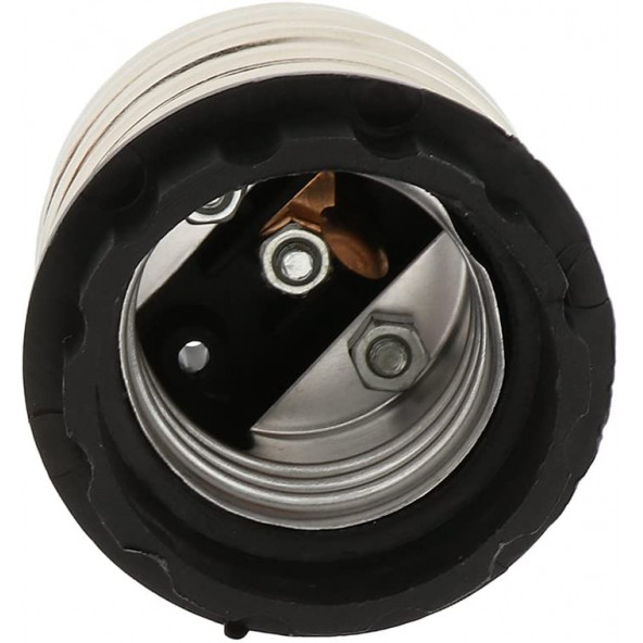 E40 - E27 Dönüştürücü Duy E40 Duyu E27 Normal Duy Yapar - Resim 4