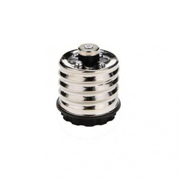 E40 - E27 Dönüştürücü Duy E40 Duyu E27 Normal Duy Yapar - Resim 5