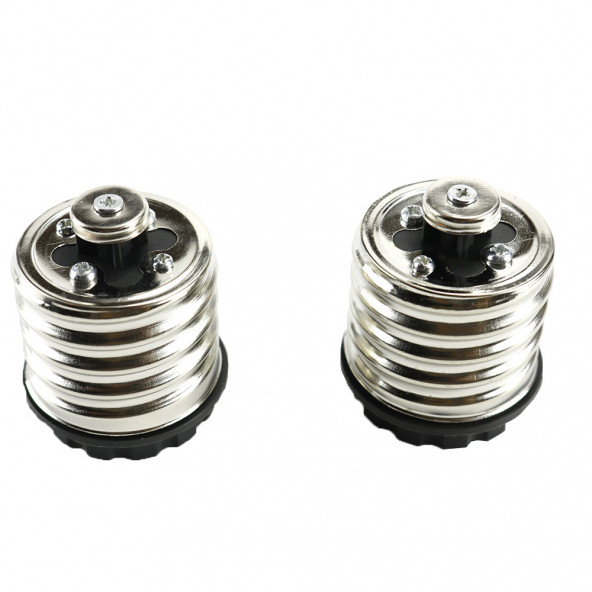 E40 - E27 Dönüştürücü Duy E40 Duyu E27 Normal Duy Yapar - Resim 6