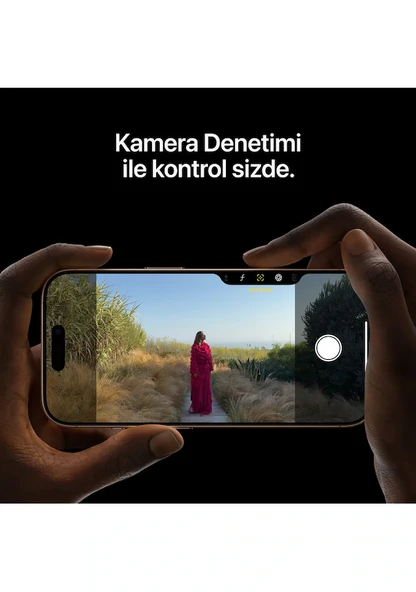 Apple iPhone 16 Pro Max 256 GB Çöl Titanyum (İthalatçı Garantili) - 7