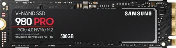 SAMSUNG 500GB 980 Pro PCle M.2 6900-5000MB/s Flash SSD MZ-V8P500BW