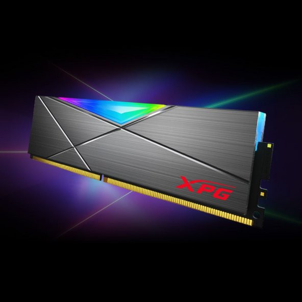XPG 8GB 3200MHz DDR4 Spectrix D50 Gaming Masaüstü Ram AX4U320038G16AST50 - 1