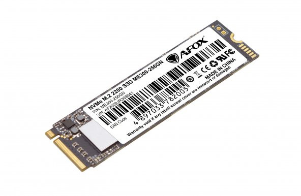 AFOX 256GB PCI-3.0 1990-1157MB/S M2 SSD ME300-256GN