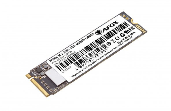 AFOX 1000GB SATA 3 2515-1816MB/S 2.5" Flash SSD ME300-1000GN - 2