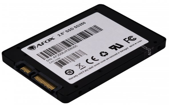 AFOX 480GB SATA3 560-500MB/S 7MM 2.5 Flash SSD SD250-480GQN - 2