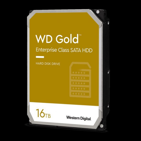 WD Gold Kurumsal Sınıf SATA HDD 512 WD161KRYZ