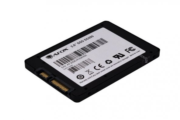 AFOX 256GB SATA3 560-480MB/S 2.5 Flash SSD SD250-256GN - 4
