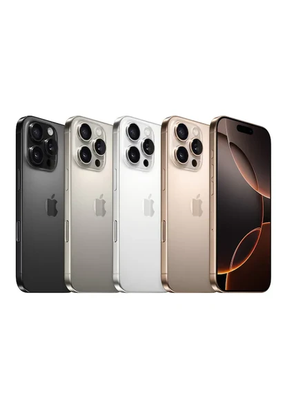 Apple iPhone 16 Pro Max 256 GB Çöl Titanyum (İthalatçı Garantili) - 6