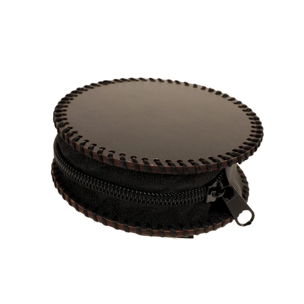 HİPPİ TASARIMLI AHŞAP BOZUK PARA CÜZDANI - 3