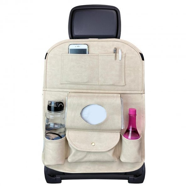 Masalı Deri Organizer Car Sitbag - 2