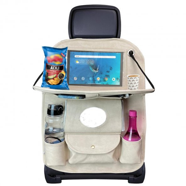 Masalı Deri Organizer Car Sitbag - 5