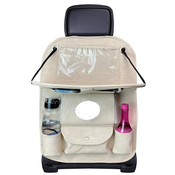 Masalı Deri Organizer Car Sitbag - 6