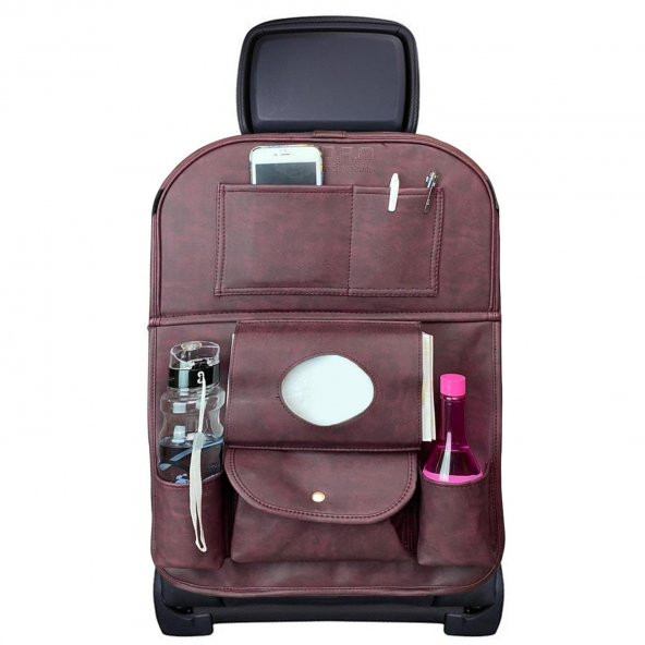 Masalı Deri Organizer Car Sitbag - 8