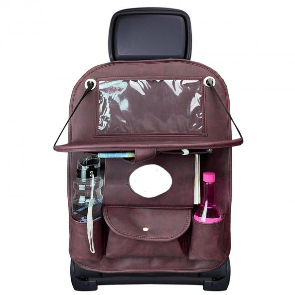 Masalı Deri Organizer Car Sitbag - 10