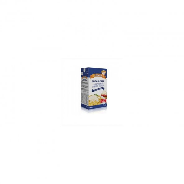 Vizyon Sıvı Krem Şanti 1000 gr Şekersiz - 2