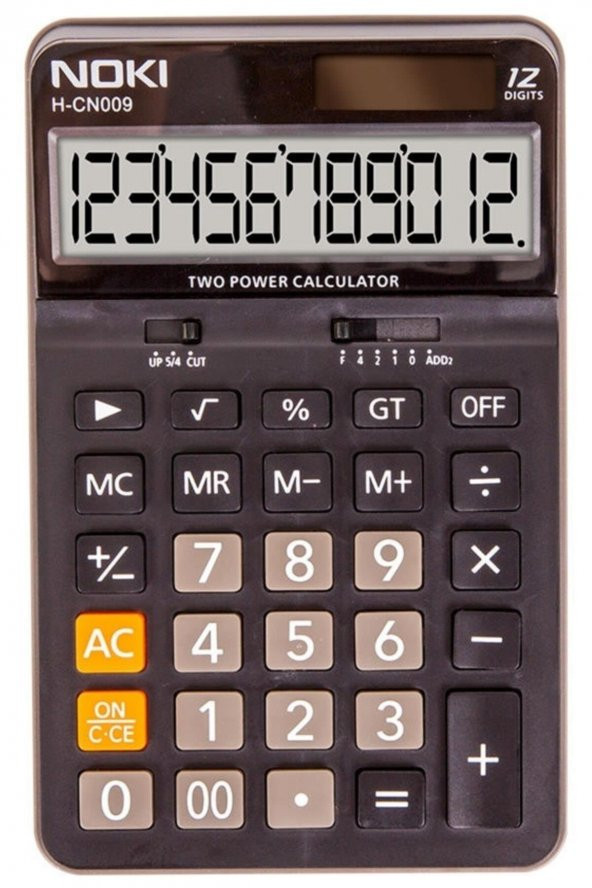 Noki Hesap Makinesi 12 Hane H-CN009