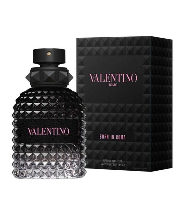 Valentino Oumo Born In Roma Edt 100 ml Erkek Parfüm