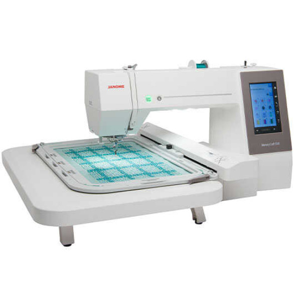 Janome Memory Craft 550E Bilgisayarlı Otomatik Nakış Makinesi - 2