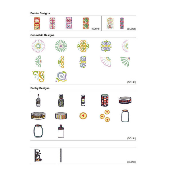Janome Memory Craft 550E Bilgisayarlı Otomatik Nakış Makinesi - 5