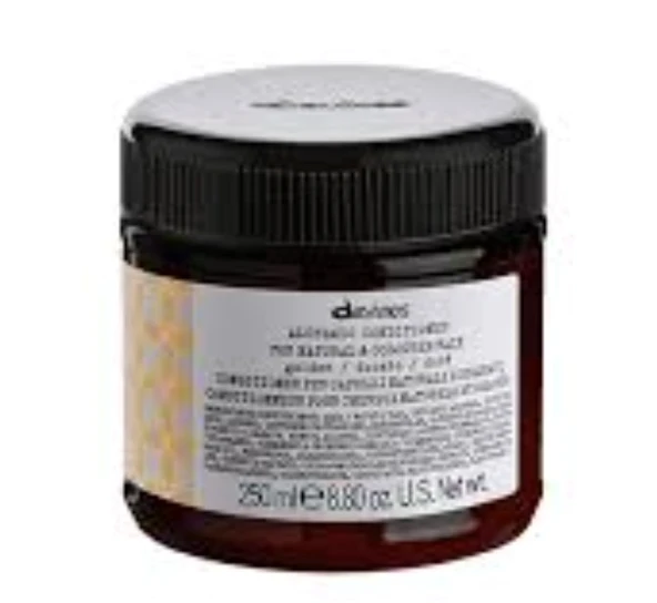 Davines Alchemic Golden Altın Saç Kremi 250 ml