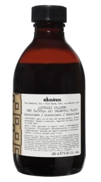 Davines Alchemic Çikolata Şampuan 280 ml - 1