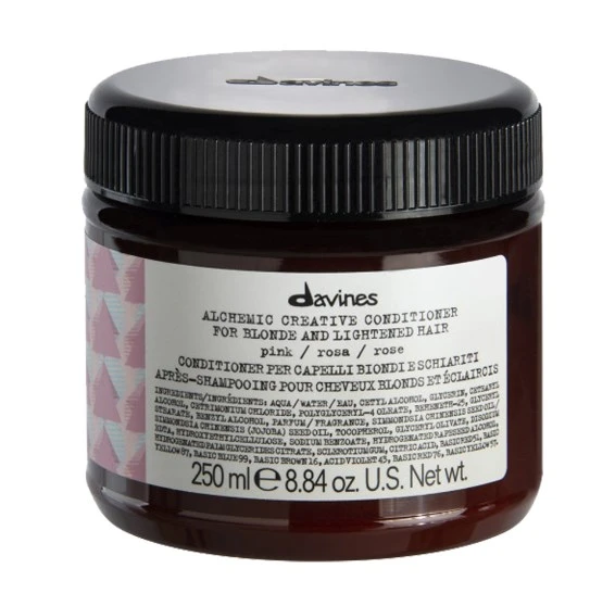 Davines Alchemic Yaratıcı Pembe Saç Kremi 250 ml