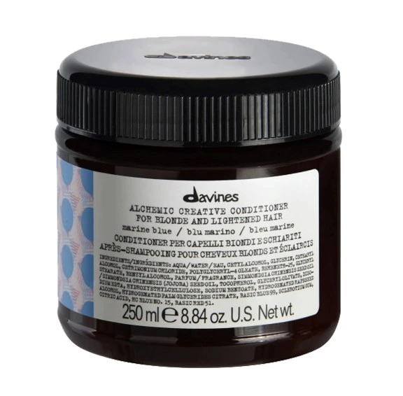 Davines Alchemic Yaratıcı Marine Mavi Saç Kremi 250 ml