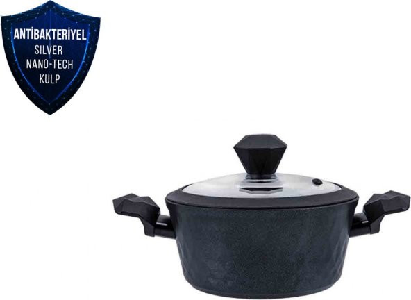 Karaca Bio Diamond Antibakteriyel Kulp İndüksiyon Tabanlı 6 Parça Midi Seti - 4