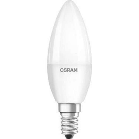OSRAM LED VALUE B60 7W 865 E14 BEYAZ