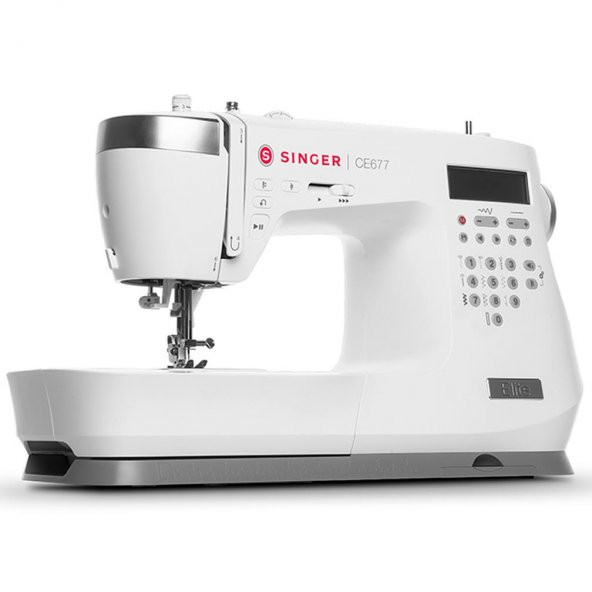 Singer Elite CE677 Elektronik Dikiş Nakış Makinesi - 2