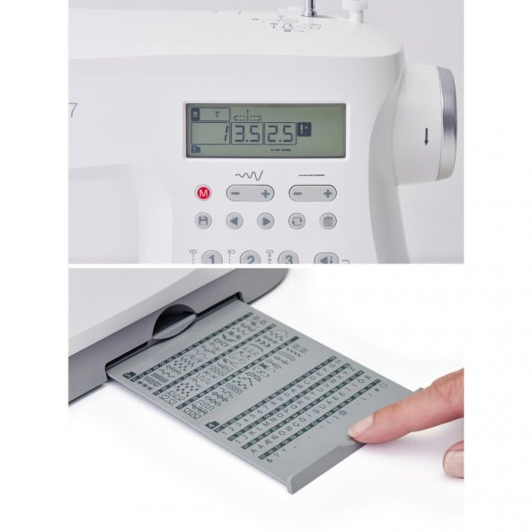 Singer Elite CE677 Elektronik Dikiş Nakış Makinesi - 5